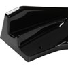 Spec-D Tuning lpf-fit14gb-ak | SPEC-D Tuning Honda Fit Poly Front Bumper Lip - Glossy Black; 2014-2017 Alternate Image 3