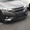 Spec-D Tuning lpf-fit14gb-ak | SPEC-D Tuning Honda Fit Poly Front Bumper Lip - Glossy Black; 2014-2017 Alternate Image 9