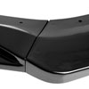 Spec-D Tuning lpf-foc15gb-ak | SPEC-D Tuning Ford Focus Poly Front Bumper Lip - Glossy Black; 2016-2018 Alternate Image 3