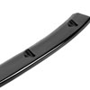 Spec-D Tuning lpf-glf10gb-pq | SPEC-D Tuning Volkswagen Golf Gti Front Bumper Lip - Glossy Black; 2010-2013 Alternate Image 2