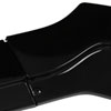 Spec-D Tuning lpf-mst15gb-ak | SPEC-D Tuning Ford Mustang Poly Front Bumper Lip - Glossy Black; 2015-2020 Alternate Image 3