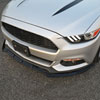 Spec-D Tuning lpf-mst15gb-ak | SPEC-D Tuning Ford Mustang Poly Front Bumper Lip - Glossy Black; 2015-2020 Alternate Image 10