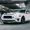 Spec-D Tuning lpf-mst18a-bn | SPEC-D Tuning Ford Mustang Rock Style Front Lip; 2018-2019 Alternate Image 9