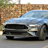 Spec-D Tuning lpf-mst18b-bn | SPEC-D Tuning Ford Mustang Add On Lip Splitter; 2018-2019 Alternate Image 9