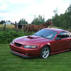 Spec-D Tuning lpf-mst99-abs | SPEC-D Tuning Ford Mustang Polyurethane Front Lip; 1999-2004 Alternate Image 9