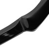 Spec-D Tuning lpf-mz310gb-pq | SPEC-D Tuning Mazda 3 3 I Sv/S Sport/ I Sport/ I Touring/ S Grand Touring Front Bumper Lip Glossy Black; 2010-2011 Alternate Image 3