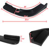 Spec-D Tuning lps-s-u001 | SPEC-D Tuning Front Universal Splitter Alternate Image 1