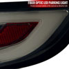 Spec-D Tuning LT-91105GLED-TM | Porsche 997 911 Led Smoke Tail Light; 2005-2008 Alternate Image 2