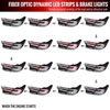 Spec-D Tuning lt-acd184jm-sq2-rs | SPEC-D Tuning Honda Accord Sedan LED Tail Lights With White LED Bar/Sequential Signal/Breathing Light Effect Matte Black Housing & Clear Lens; 2018-2022 Alternate Image 2