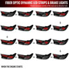 Spec-D Tuning lt-acd184sm-sq1-rs | SPEC-D Tuning Honda Accord Sedan LED Tail Lights With White Led/Sequential Signal/Breathing Light Effect Glossy Black Housing & Smoked Lens; 2018-2021 Alternate Image 2