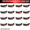 Spec-D Tuning lt-acd184sm-sq2-rs | SPEC-D Tuning Honda Accord Sedan LED Tail Lights With White Led/Sequential Signal/Breathing Light Effect Glossy Black Housing & Smoked Lens; 2018-2022 Alternate Image 2