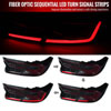 Spec-D Tuning lt-acd184sz-sq2-rs | SPEC-D Tuning Honda Accord Sedan LED Tail Lights With Red LED Bar/Sequential Signal/Breathing Light Effect Matte Black Housing & Smoked Lens; 2018-2021 Alternate Image 1