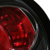 Spec-D Tuning LT-BEE98JM-APC | Volkswagen Beetle Euro Tailights Black Housing; 1998-2005 Alternate Image 3