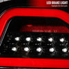 Spec-D Tuning lt-bw16406bkled-tm | SPEC-D Tuning Mercedes Benz ML W164 LED Tail Lights Glossy Black With Clear Lens; 2006-2011 Alternate Image 2