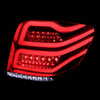 Spec-D Tuning lt-bw16406gled-tm | SPEC-D Tuning Mercedes Benz W164 ML-Class LED Tail Lights Smoke; 2006-2011 Alternate Image 1