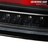 Spec-D Tuning lt-bw16406jrled-tm | SPEC-D Tuning Mercedes Benz M-Class LED Tail Lights - Blackhousing - Clear Lens With Red Light Bar; 2006-2011 Alternate Image 4