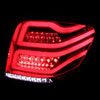 Spec-D Tuning lt-bw16406rgled-tm | SPEC-D Tuning Mercedes Benz W164 ML-Class LED Tail Lights Red Smoke; 2006-2011 Alternate Image 1