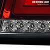 Spec-D Tuning lt-bw16406rgled-tm | SPEC-D Tuning Mercedes Benz W164 ML-Class LED Tail Lights Red Smoke; 2006-2011 Alternate Image 4