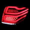 Spec-D Tuning lt-bw16406rled-tm | SPEC-D Tuning Mercedes Benz W164 ML-Class LED Tail Lights Red; 2006-2011 Alternate Image 1