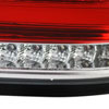 Spec-D Tuning lt-bw16406rled-tm | SPEC-D Tuning Mercedes Benz W164 ML-Class LED Tail Lights Red; 2006-2011 Alternate Image 6