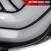 Spec-D Tuning lt-cv164jmled-sq2-rs | SPEC-D Tuning Honda Civic Sedan LED Tail Lights With Matte Black Housing & Clear Lens With Sequential Turn Signal & Show Mode; 2016-2021 Alternate Image 3