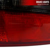 Spec-D Tuning LT-CV92RG-RS | Honda Civic Civic Coupe And Sedan Red Smoke Tail Lights; 1992-1995 Alternate Image 4