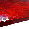 Spec-D Tuning LT-CV92RG-RS | Honda Civic Civic Coupe And Sedan Red Smoke Tail Lights; 1992-1995 Alternate Image 7