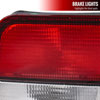 Spec-D Tuning LT-CV962RPW-RS | Honda Civic Tail Lights Red Clear Lens Coupe Model; 1996-1996 Alternate Image 4