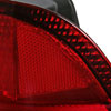 Spec-D Tuning LT-CV962RPW-RS | Honda Civic Tail Lights Red Clear Lens Coupe Model; 1996-1996 Alternate Image 6