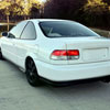 Spec-D Tuning LT-CV962RPW-RS | Honda Civic Tail Lights Red Clear Lens Coupe Model; 1996-1996 Alternate Image 9