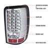 Spec-D Tuning LT-DEN00CLED-TM | Chevrole Tahoe Led Tail Lights Chrome; 2000-2006 Alternate Image 8