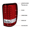 Spec-D Tuning LT-DEN00RLED-TM | Spec-D Suburban Tahoe Yukon / Denali Led Taillights Red Led With Red Lens; 2000-2006 Alternate Image 8