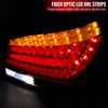 Spec-D Tuning LT-E6004BBLED-TM | Bmw E60 Smoke Led Tail Lights; 2004-2007 Alternate Image 1