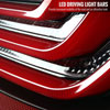 Spec-D Tuning lt-e6004bkled-tm | SPEC-D Tuning BMW E60 5 Series LED Tail Lights Gsy Bk; 2004-2007 Alternate Image 3