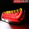 Spec-D Tuning LT-E6004CLED-TM | Bmw E60 5 Series Chrome Led Tail Lights; 2004-2007 Alternate Image 1