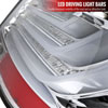 Spec-D Tuning LT-E6004CLED-TM | Bmw E60 5 Series Chrome Led Tail Lights; 2004-2007 Alternate Image 3