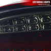 Spec-D Tuning LT-E6004RGLED-TM | Bmw E60 Red Smoke Led Tail Lights; 2004-2007 Alternate Image 5