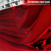 Spec-D Tuning LT-E6004RLED-TM | Bmw E60 5 Series Red Clear Led Tail Lights; 2004-2007 Alternate Image 3