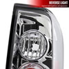 Spec-D Tuning LT-FRO05-TM | Nissan Frontier Altezza Tail Light Chrome; 2005-2012 Alternate Image 1