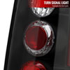 Spec-D Tuning LT-FRO05JM-TM | Nissan Frontier Altezza Tail Light Black; 2005-2012 Alternate Image 2