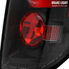 Spec-D Tuning LT-FRO05JM-TM | Nissan Frontier Altezza Tail Light Black; 2005-2012 Alternate Image 3