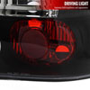 Spec-D Tuning LT-GLF99JM-TM | Spec-D Vw Vw Golf Iv Taillights - Black (Lt-Glf99jm-Tm); 1999-2004 Alternate Image 2