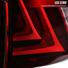 Spec-D Tuning lt-is25006rled-vd | SPEC-D Tuning Lexus IS250 LED Tail Lights With Red Lens; 2006-2013 Alternate Image 2