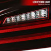 Spec-D Tuning lt-is25006rled-vd | SPEC-D Tuning Lexus IS250 LED Tail Lights With Red Lens; 2006-2013 Alternate Image 3