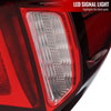 Spec-D Tuning lt-is25006rled-vd | SPEC-D Tuning Lexus IS250 LED Tail Lights With Red Lens; 2006-2013 Alternate Image 4