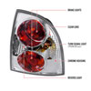 Spec-D Tuning LT-PAS014-TM | Spec-D Vw Passat 4dr Taillights Chrome (Lt-Pas014-Tm); 2001-2004 Alternate Image 8