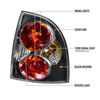 Spec-D Tuning LT-PAS014JM-TM | Spec-D Vw Passat 4dr Taillights Black (Lt-Pas014jm-Tm); 2001-2004 Alternate Image 8