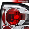 Spec-D Tuning LT-PATH96-TM | Nissan Pathfinder Altezza Tail Light Chrome; 1996-1998 Alternate Image 1