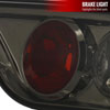 Spec-D Tuning LT-S1389G-TM | Nissan 240sx Tail Lights Smoke Side-Piece; 1989-1994 Alternate Image 1