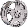 OE Wheels lx02-18075-5450-45c | 18 Replica Wheel LX02 Lexus LS Rim 18x7.5 Chrome Wheel Lexus IS350 2006-2022; 2006-2022 Alternate Image 2